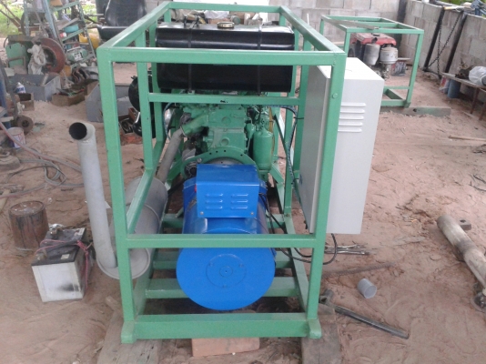 ขายเครื่องปั่นไฟประกอบใหม่