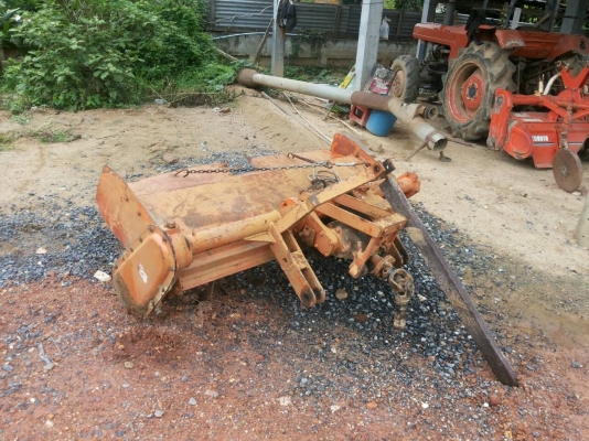 ปัญญาแทรคเตอร์มาแล้ว...จัดมาให้ครับ คูโบต้า L280  พร้อมผาน 5x22 โรตาลี่ญี่ปุ่น