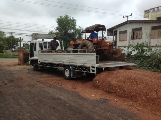 ปัญญาแทรคเตอร์มาแล้ว...จัดมาให้ครับ คูโบต้า L280  พร้อมผาน 5x22 โรตาลี่ญี่ปุ่น