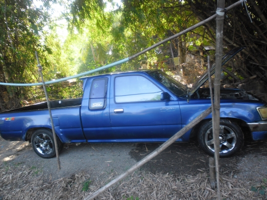 ขายToyota might x cab ปี1991โฉมปี1997 ลงเล่มเรียบร้อย เครื่อง 2L