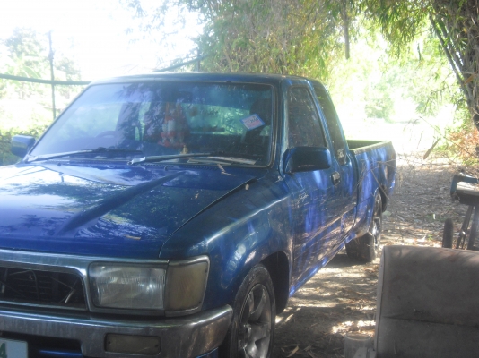 ขายToyota might x cab ปี1991โฉมปี1997 ลงเล่มเรียบร้อย เครื่อง 2L