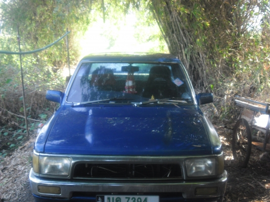 ขายToyota might x cab ปี1991โฉมปี1997 ลงเล่มเรียบร้อย เครื่อง 2L