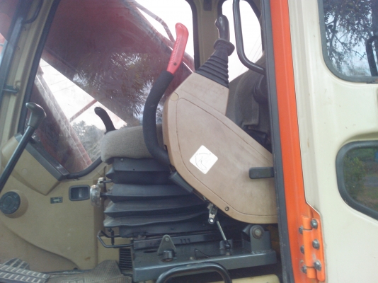 ขายรถแบ็กโฮ DOOSAN SOLAR225LC-V ใช้ไป 64XX ชั่วโมง