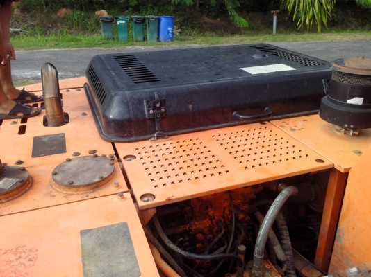 ขายรถแบ็กโฮ DOOSAN SOLAR225LC-V ใช้ไป 64XX ชั่วโมง