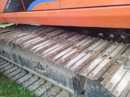 ขายรถแบ็กโฮ DOOSAN SOLAR225LC-V ใช้ไป 64XX ชั่วโมง