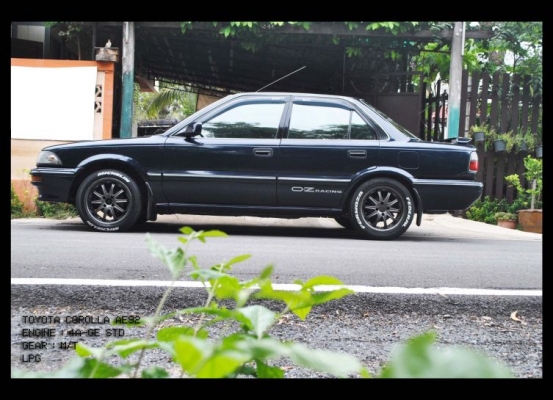 อยากขายโตโยต้า โคโรร่า โดเรมอน AE92