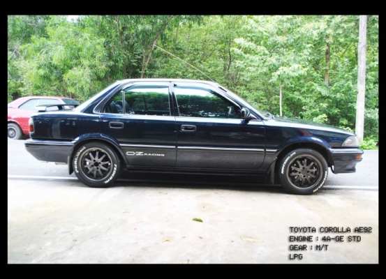 อยากขายโตโยต้า โคโรร่า โดเรมอน AE92