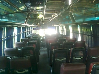 ขายรถบัสตรัง-สตูลพร้อมคิวในเส้นทาง ยี่ห้อเบนซ์ เครื่อง 6BG1-811407 175 แรงม้า เลขตัวรถ 328-053-60-023581 แบบตัวถัง XU ยาว 12 เมตร พัดลม เครื่องเสียงพร้อม 52 ที่นั่ง มีประกันชั้น 3 ขนาดยาง 1000 ราคา 560000