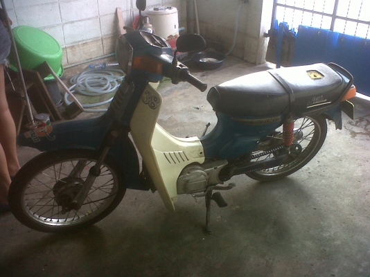 ขายถูกSuzuki RC100 มีทะเบียน