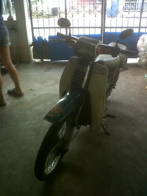 ขายถูกSuzuki RC100 มีทะเบียน ขายถูกSuzuki RC100 มีทะเบียน