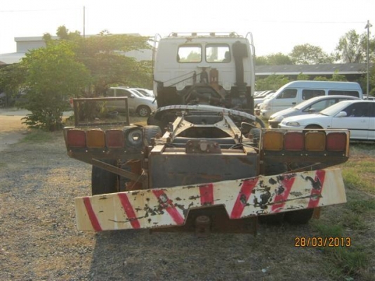 ขาย ROCKY 210 2 เพลา หัวคัสซี เครื่องล่าง (ไม่มีเครื่อง เกียร์)