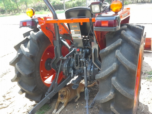 ขาย  KUBOTA   L4508 DI  พร้อมใช้ไม่ต้องซ่อม