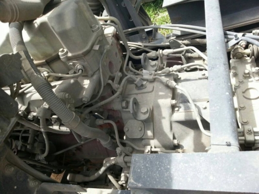 รถฮีโน่ 10 ล้อดั้ม 380 แรงม้า ปี 53  สนใจติดต่อ 081 - 6079515