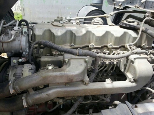 รถฮีโน่ 10 ล้อดั้ม 380 แรงม้า ปี 53  สนใจติดต่อ 081 - 6079515