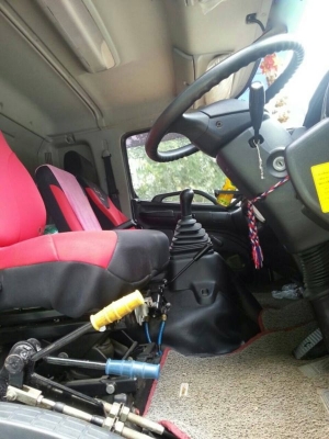 รถฮีโน่ 10 ล้อดั้ม 380 แรงม้า ปี 53  สนใจติดต่อ 081 - 6079515