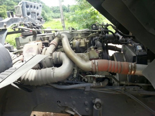 รถฮีโน่ 10 ล้อดั้ม 380 แรงม้า ปี 53  สนใจติดต่อ 081 - 6079515