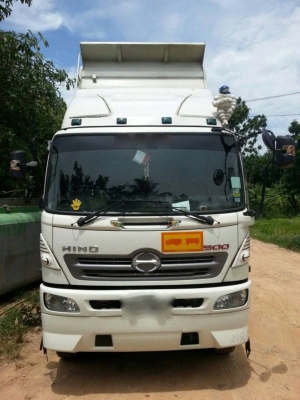 รถฮีโน่ 10 ล้อดั้ม 380 แรงม้า ปี 53  สนใจติดต่อ 081 - 6079515