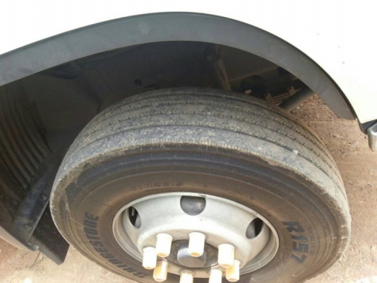 รถฮีโน่ 10 ล้อดั้ม 380 แรงม้า ปี 53  สนใจติดต่อ 081 - 6079515