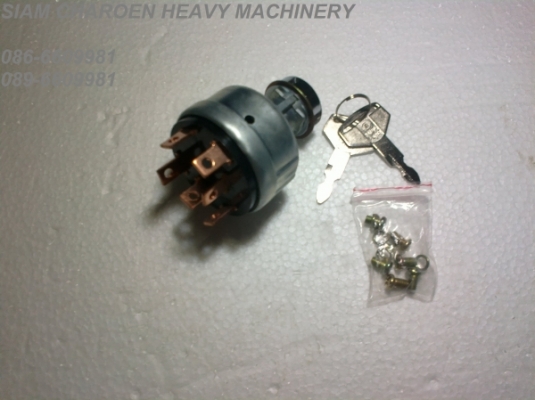 KOBELCO part no:YN50S00002P1 สวิทกุญแจ