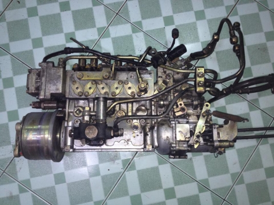 ปั้มโซล่า K13C ปั้มใหญ่ สวยยกลงติดแก๊ส