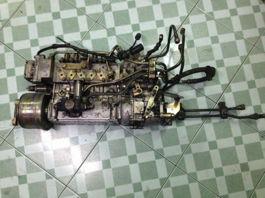 ปั้มโซล่า K13C ปั้มใหญ่ สวยยกลงติดแก๊ส