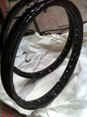 รับพ่นสี powder coat เชียงใหม่ครับ