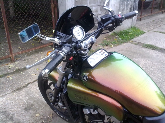 YAMAHA V - MAX 1200 อินวอย์ + สรรพสามิต