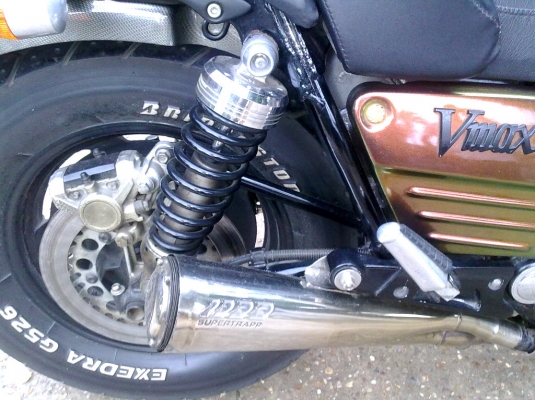 YAMAHA V - MAX 1200 อินวอย์ + สรรพสามิต