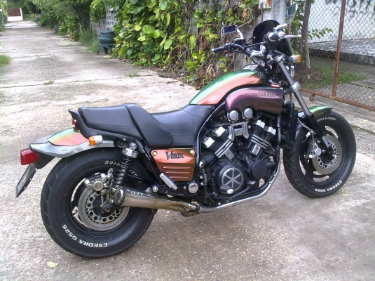 YAMAHA V - MAX 1200 อินวอย์ + สรรพสามิต