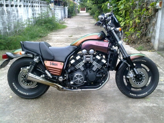 YAMAHA V - MAX 1200 อินวอย์ + สรรพสามิต