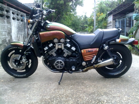 YAMAHA V - MAX 1200 อินวอย์ + สรรพสามิต
