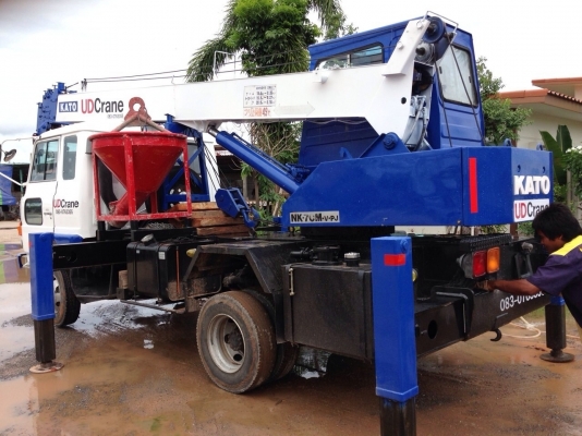 ขายเครน 7ตัน KATO 70MP-V สภาพสวยมากๆ