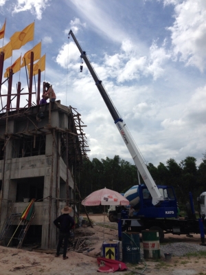 ขายเครน 7ตัน KATO 70MP-V สภาพสวยมากๆ