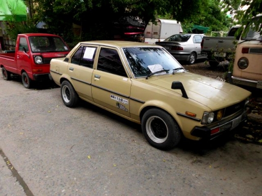 (ขายแล้วขอบคุณ พี่เสือและทีมงานtruck2handด้วยครับ)ขาย KE70.4ประตู ตากลมแท้ปี1980 (หรือแลกเสนอมาครับ)เครื่องแน่นๆ แอร์เย็นๆรถสวยมากทะเบียนเต็มเอกสารพร้อมโอน รูปเยอะ พร้อมรูปแนวทางแจ่มๆ