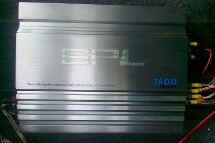 เพาเวอร์ SPL รุ่น FX4-1600watt 4 Ch. class AB