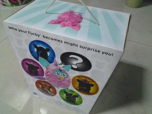 ขายตุ๊กตา สีชมพู ครับ