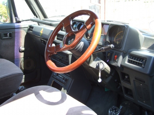 mitsubishi pajero 2.5 4x4WD