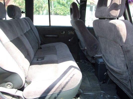 mitsubishi pajero 2.5 4x4WD