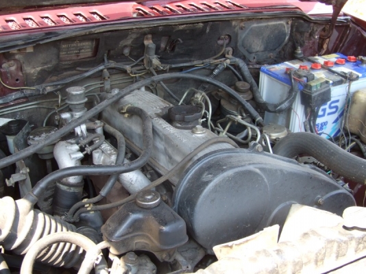 mitsubishi pajero 2.5 4x4WD