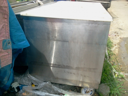 ขายโต๊ะสแตนเลส2ตัวราคาถูก12000บาท