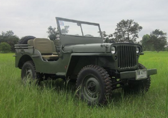 jeep willys MB 1942 (ปรับราคา)