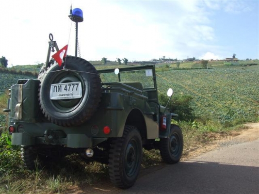 jeep willys MB 1942 (ปรับราคา)