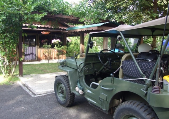 jeep willys MB 1942 (ปรับราคา)