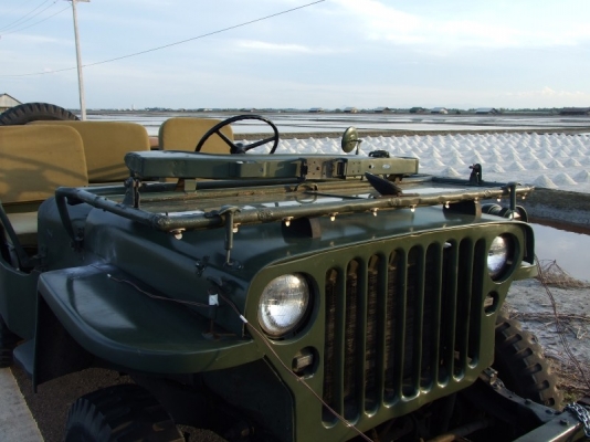 jeep willys MB 1942 (ปรับราคา)