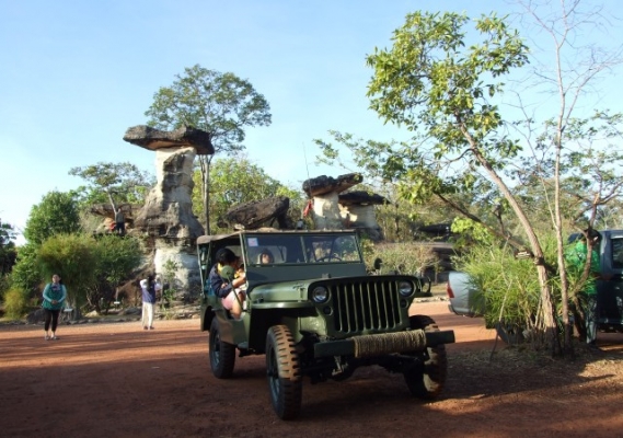 jeep willys MB 1942 (ปรับราคา)