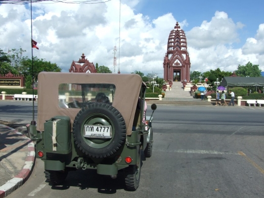 jeep willys MB 1942 (ปรับราคา)