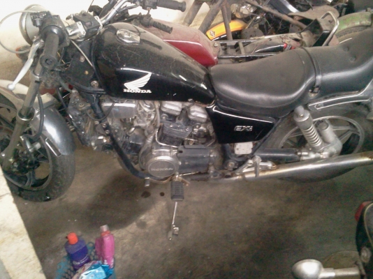 ขาย honda magna750ราคา29999บาท