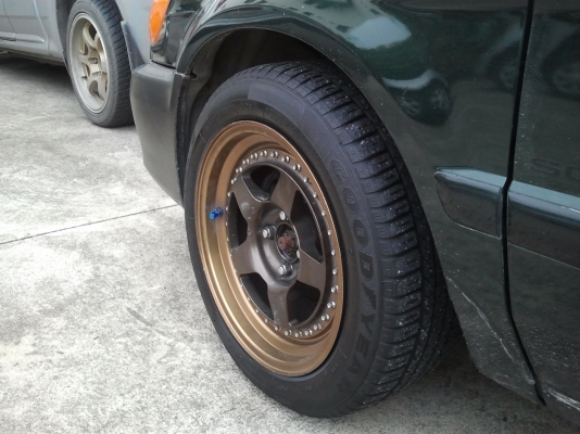 ขายล้อ Work CR01 ขอบ 15 ขายล้อ Work CR01 ขอบ 15