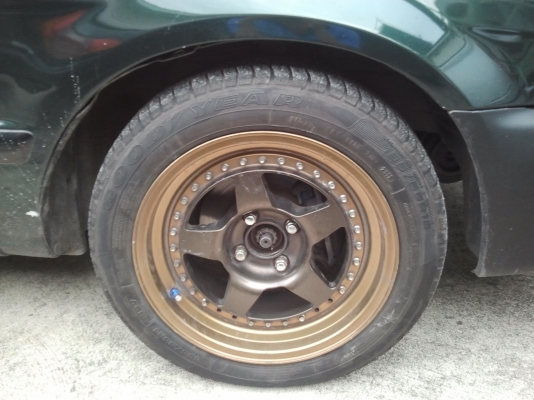 ขายล้อ Work CR01 ขอบ 15 ขายล้อ Work CR01 ขอบ 15