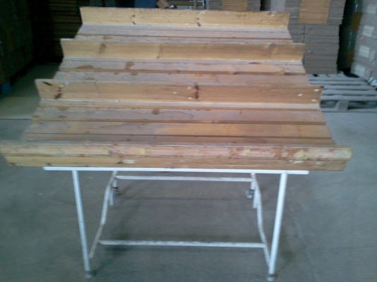 ขายเหมาโต๊ะวางผลไม้5ตัว4000บาท